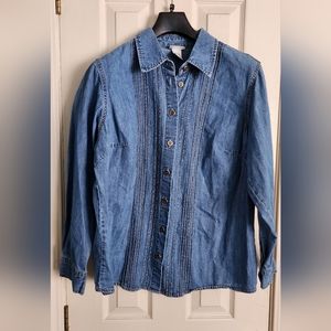 Fashion Bug demin women's shirt